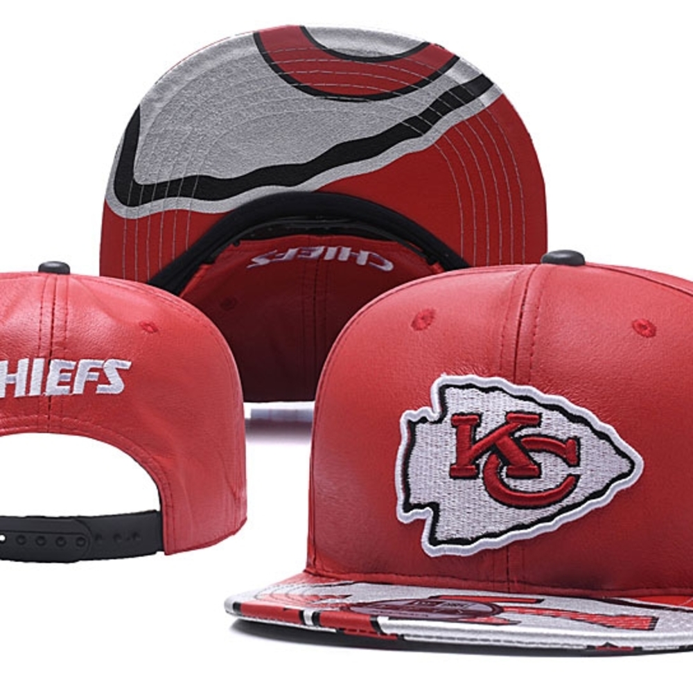 Kansas City Chiefs NFL Snapback Hat
